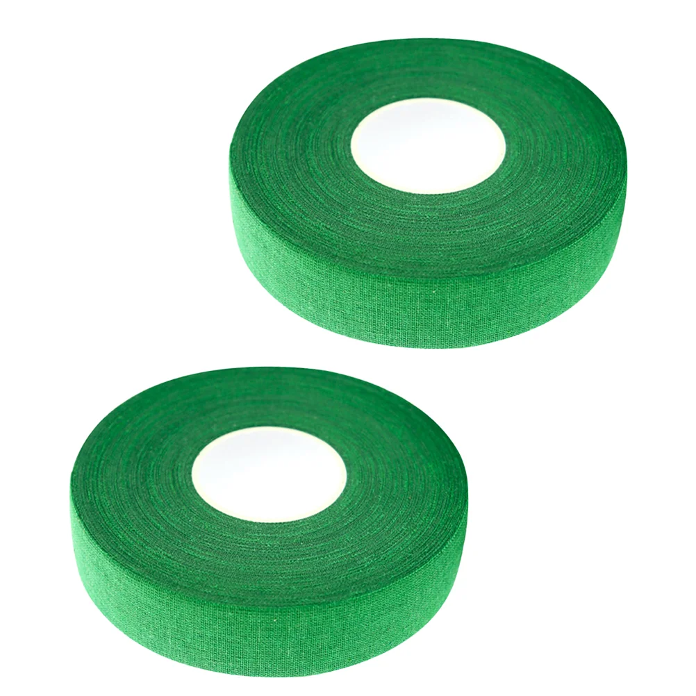 2 Pcs 20 Stick Tape Sport Tape Anti-slip Sports Waterproof Tape Cloth Grip Tape for Practice Sports Use (White)