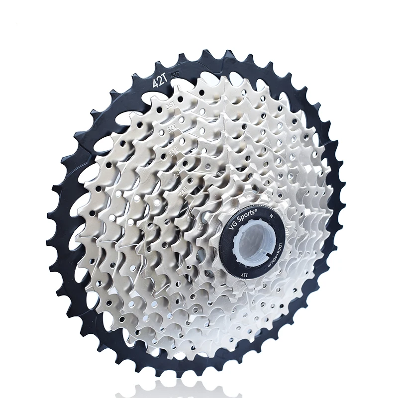 VG SPORTS 8 9 10 11 Speed Velocidade Mountain Bike Cassette bicycle Freewheel MTB Bike Cassette Sprocket 32T 36T 40T 42T 46T 50T