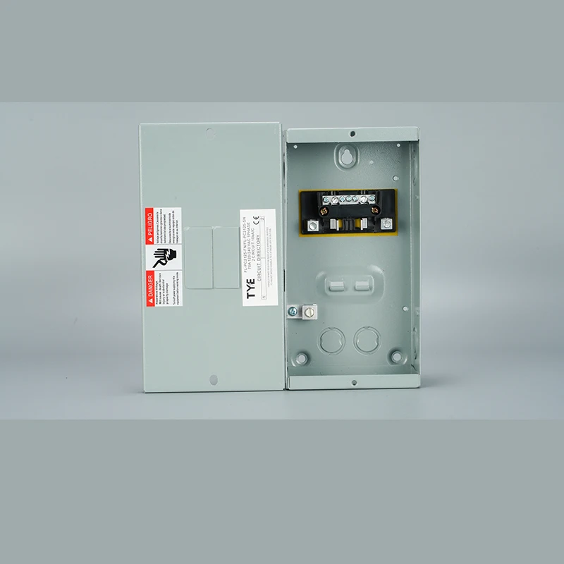 TYE 2 Position Load Center Complete Copper Neutral & Ground Bar for Sub-circuit Control