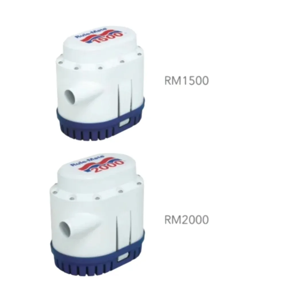 Boat accessories Rule automatic bilge pump marine water pump drainage pump (RM500RM800RM1100RM1500 RM2000)