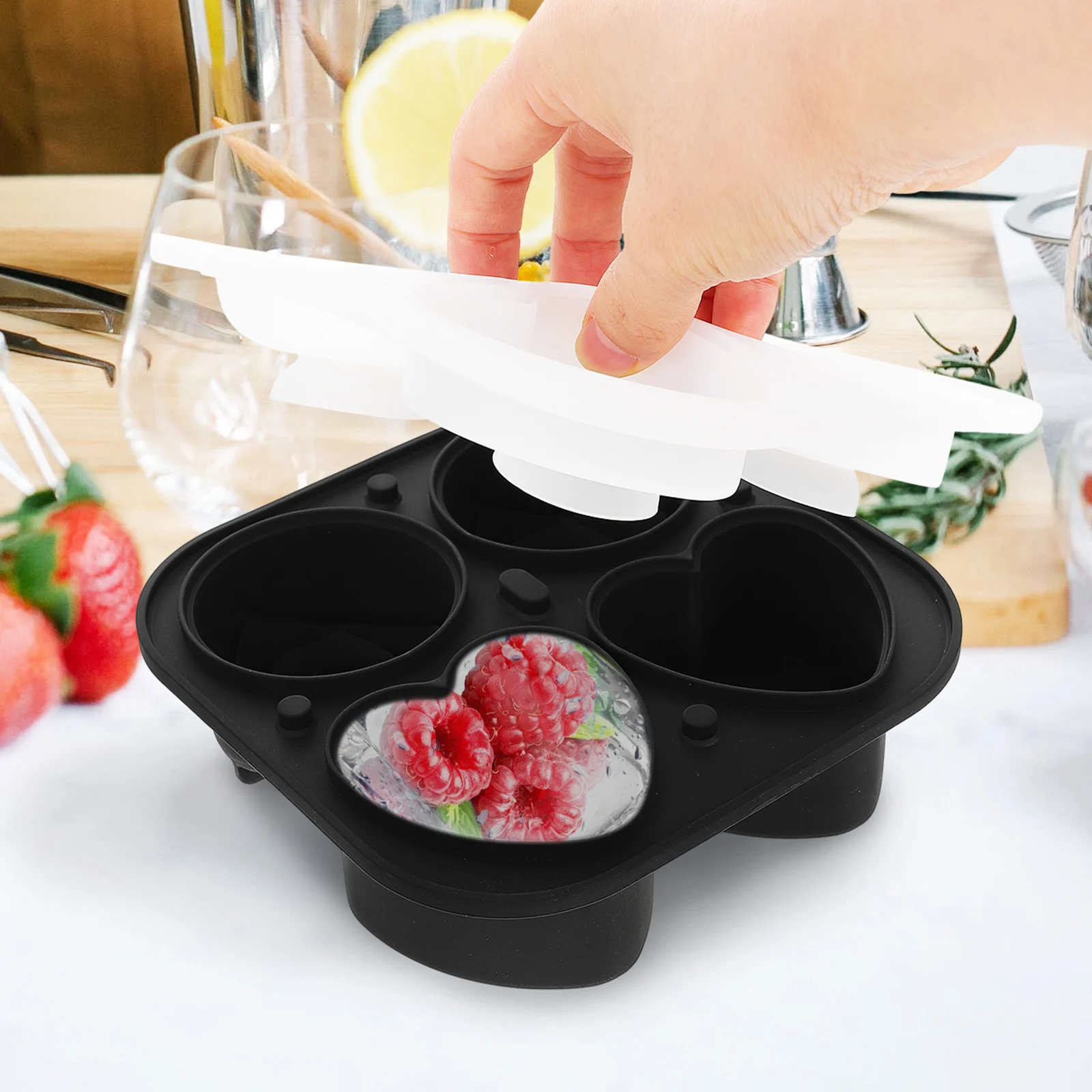 

ice tray ice ball mold ice maker for home bar ice ball making tool ice cube tray