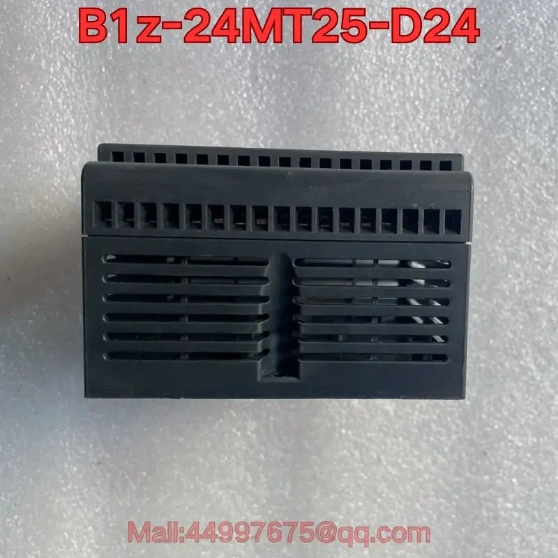 

Б/у контроллер ПЛК B1z-24MT25-D24, функциональный тест нормальный. Последняя цена на 2026 год.