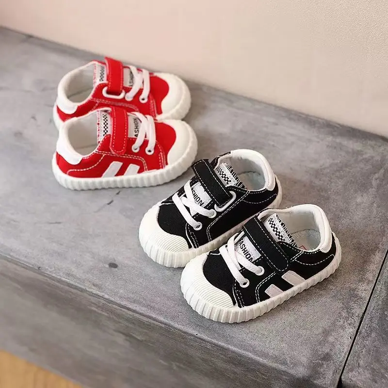 

Spring Autumn Children's Canvas Shoes Boys Girls Fashion Canvas Shoes Boys Girls Antiskid Wear Casual shoes Kids Single Shoes
