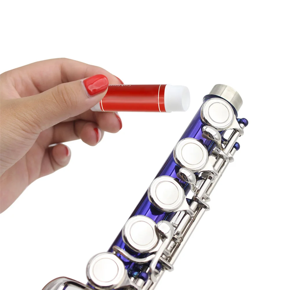 1Set Fluit Reiniging Care Kits Pull Through Wattenstaafje Zachte Doek voor Piccolo Klarinet Saxofoon Houtblazers Instrument Cleaning set