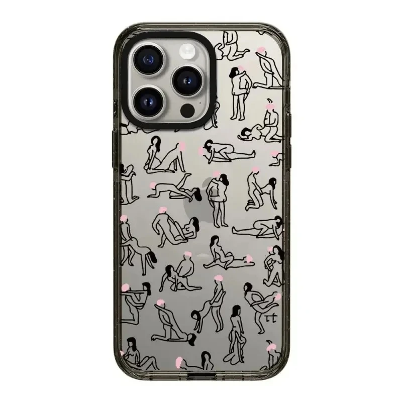 

Spoof Positions Acrylic Black Border iPhone 11 12 13 15 14 Pro Max Protective Case, Fits iPhone 15 Pro Max
