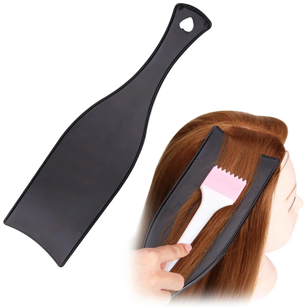 

Pro Salon Hairdressing Applicator Brush DIY Hair Coloring Tint Dyeing Board For Barber Dispensing Pro Salon Tools Home DIY