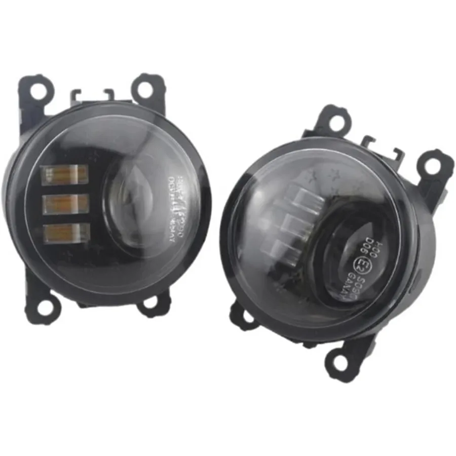 

Style 1Pair Fog Light Daytime Running Light H11 12V 3000LM Fog Lamp Compatible For Suzuki Jimny JB64 JB74 20182023 Upgrade Doub