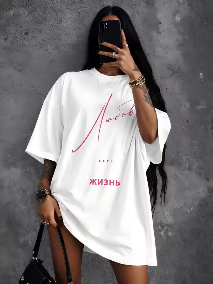  Printing T-Shirts Womens 