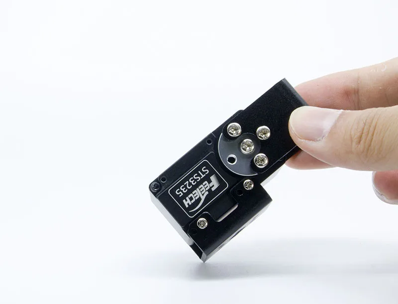 Feetech brazo robótico de 6 ejes de alto par 12V 40KG Serial Bus Servo precisión RC helicóptero Quadcopter coches de Motor coches RC