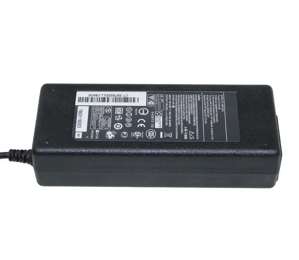 19V 4.74A 7.4x5.0mm Adattatore di Alimentazione Notebook Alimentazione Per HP 63955-001 609940-001 PPP012H-S Pavilion Dv4 Dv5 G4 G6 G7 Caricatore di CA