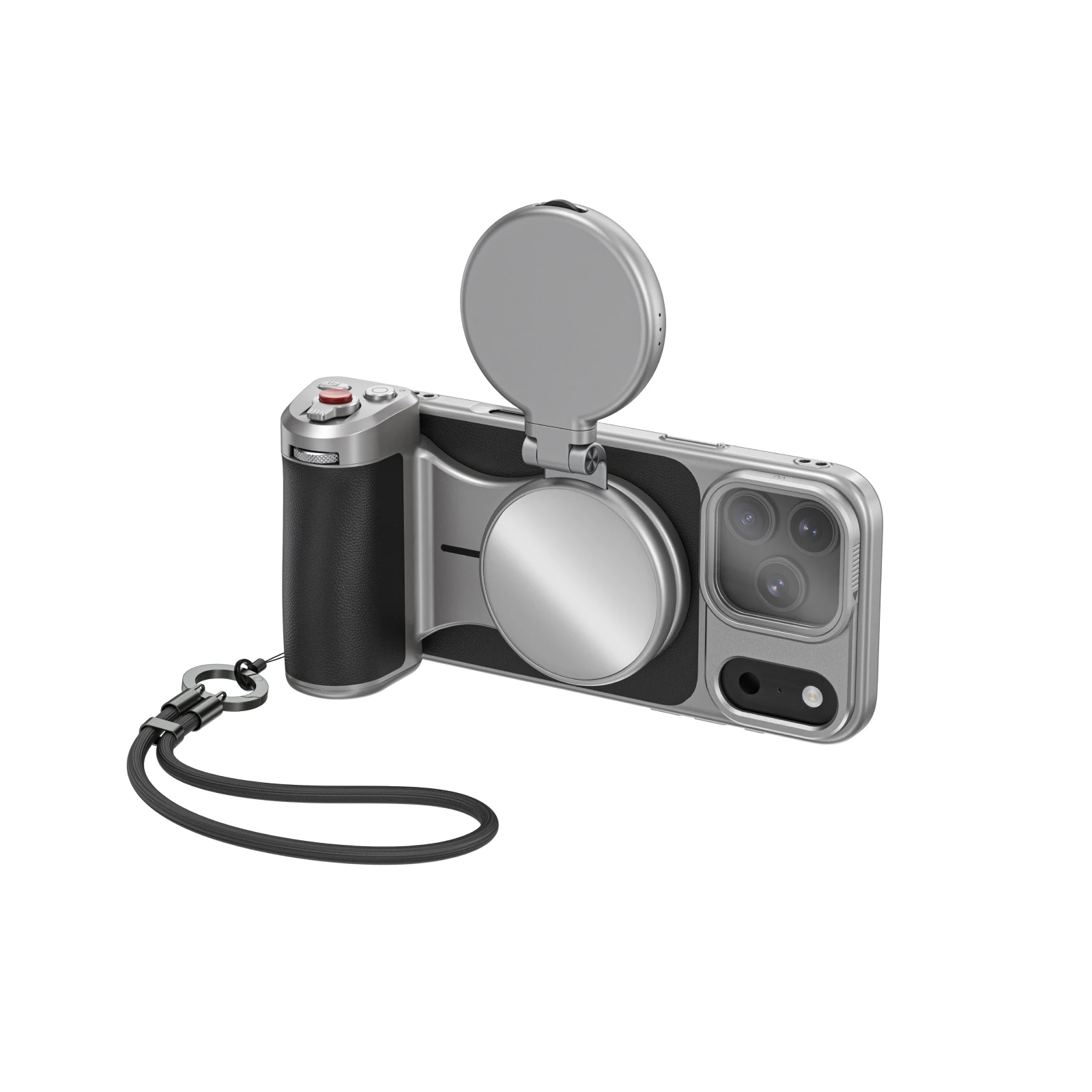 スマホアクセサリー TELESIN MASTER GRIP for iPhone 17 Pro TELESIN Master Grip Kit for iPhone 17 Pro Max Magnetic Phone