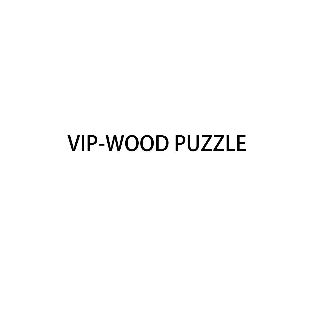 

VIP Customized Wooden Puzzle