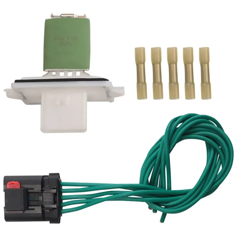 

Stable-AC Blower Motor Resistor HVAC Heater With Harness 4885635AA For Aspen Sebring Town & Country Caravan Dakota