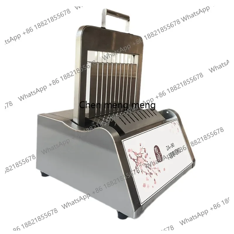 New arrive Round Square Roll Sushi Commercial Sushi Cutter Fully Automatic Rice Ball Rice Spreading Machine