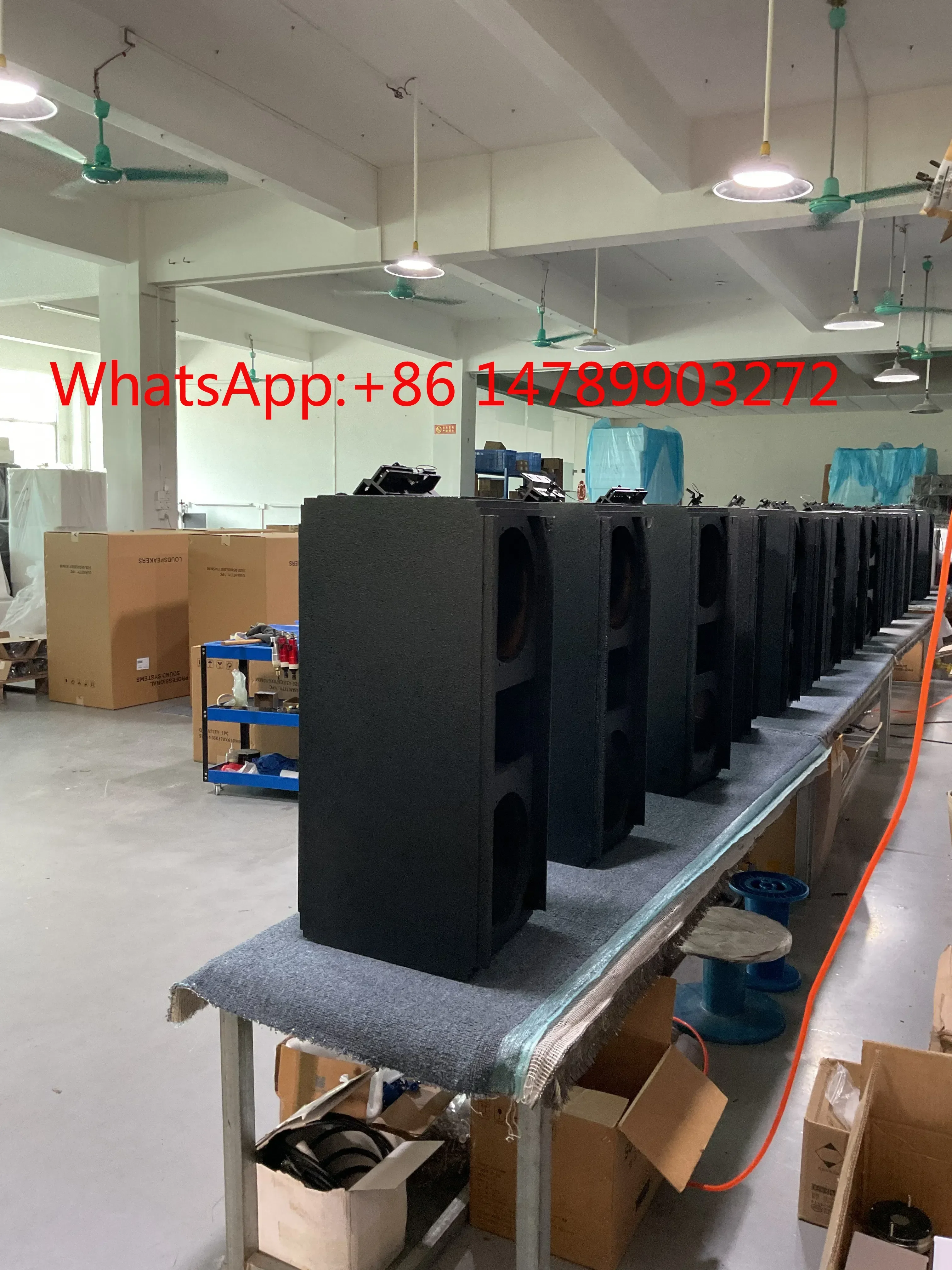 

Dual 8 Inch Asy Active Line Array Speaker High Power for Large-scale Events