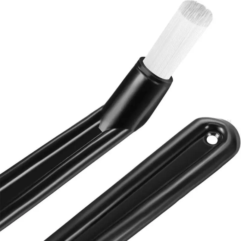 27RB القهوة الإسبريسو مجموعة رأس نايلون تنظيف فرشاة القهوة التنظيف