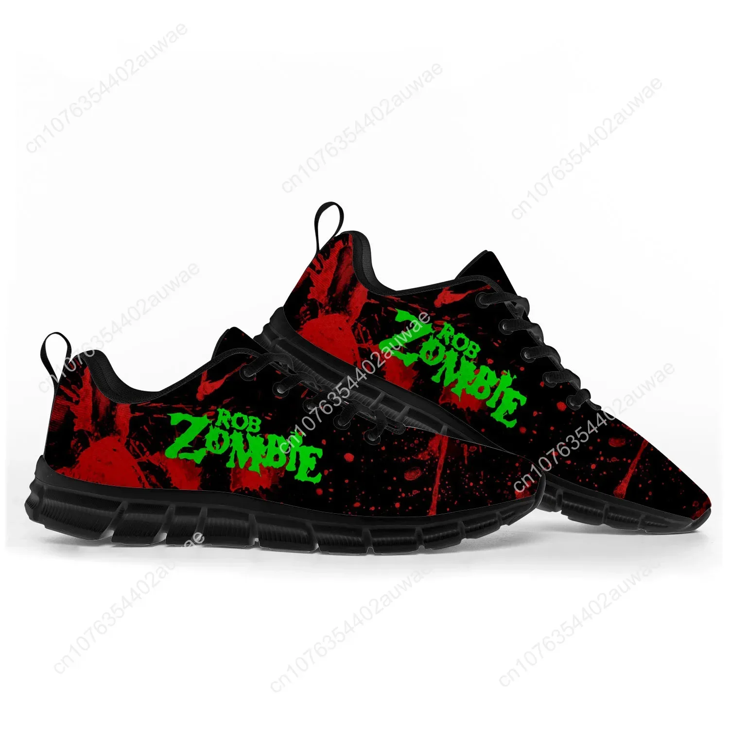 Rock Singer Rob Zombie Sports Shoes Mens Womens Teenager Kids Children Sneakers Casual Custom Shoes High Quality Couple Shoes