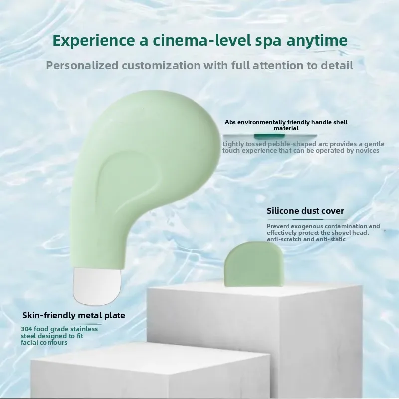 新しい美容クリーニングシャベルナイフ、鼻の黒ずみ除去ニキビシャベル、深層まで