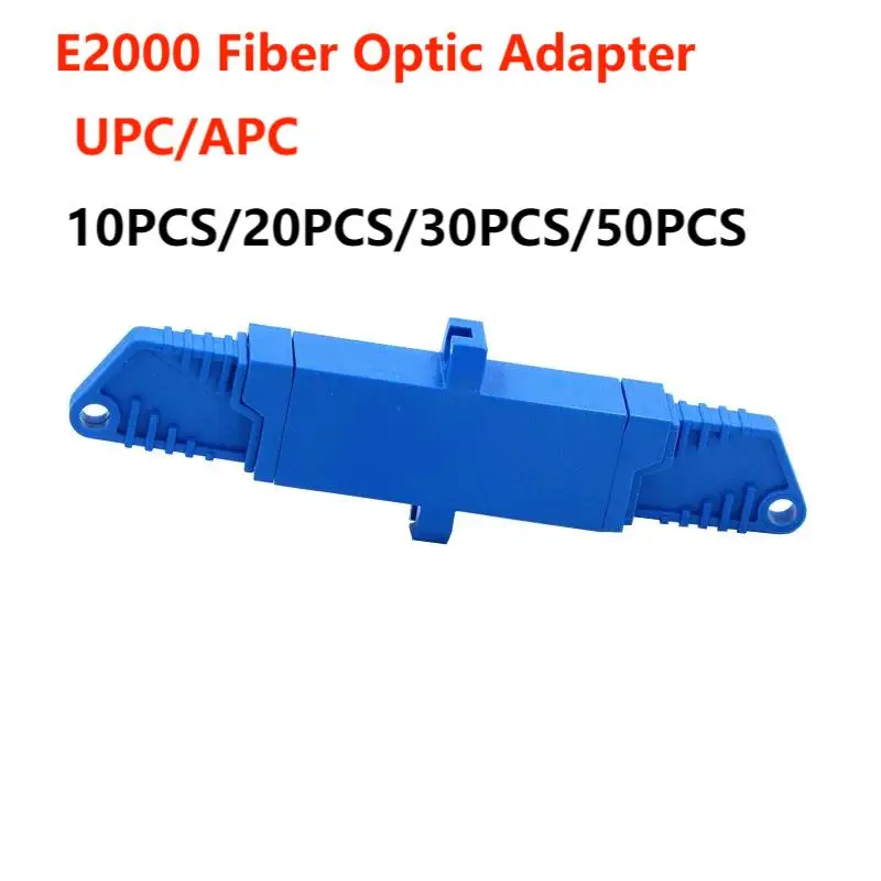 E2000 APC  Fiber Optic Flange Coupler Adapter Connector Fiber Optic Jointing Tool Accessories High Quality 50PCS/Lot