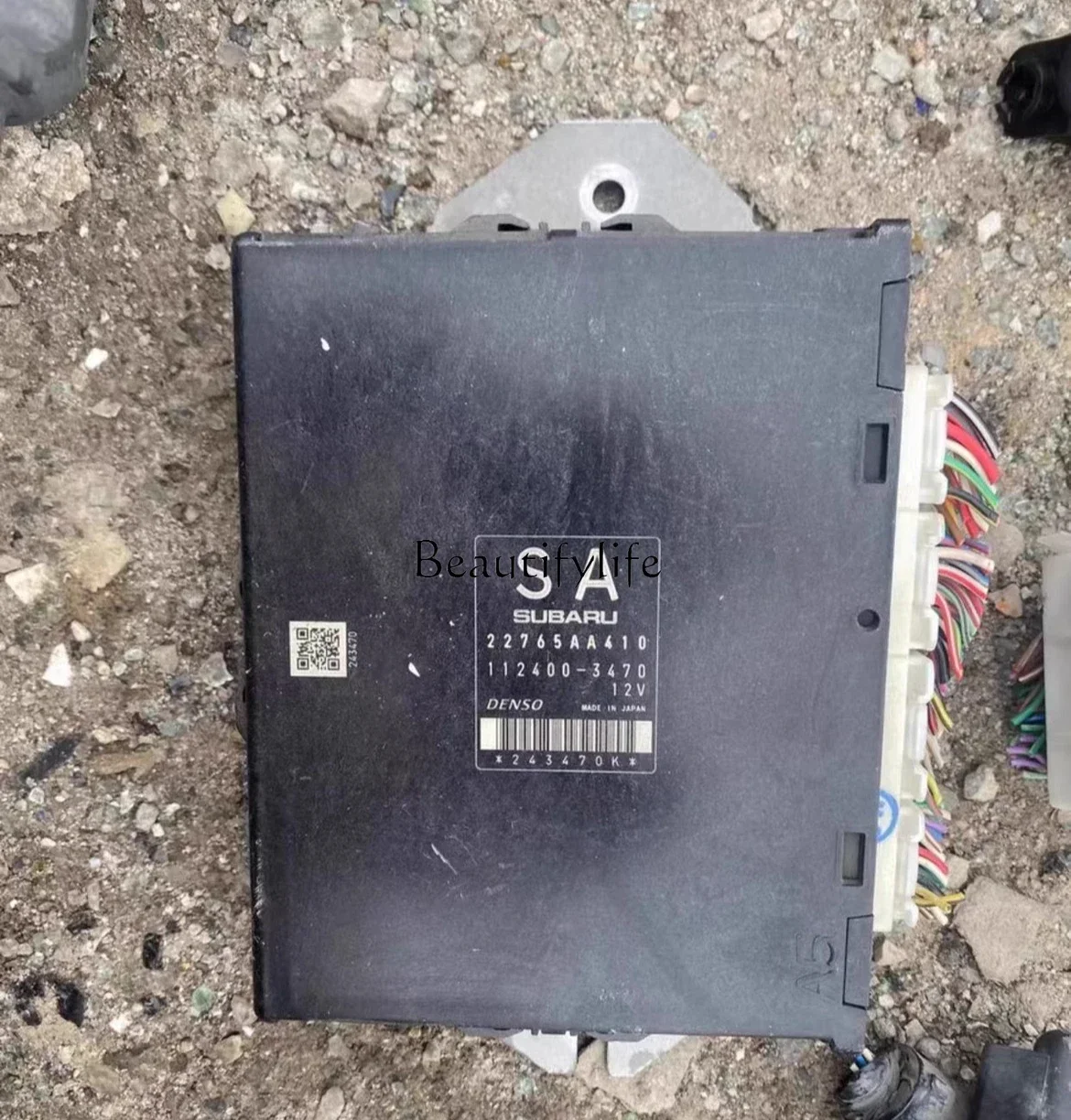 Модуль ЭБУ компьютерной платы управления двигателем 22765AA410