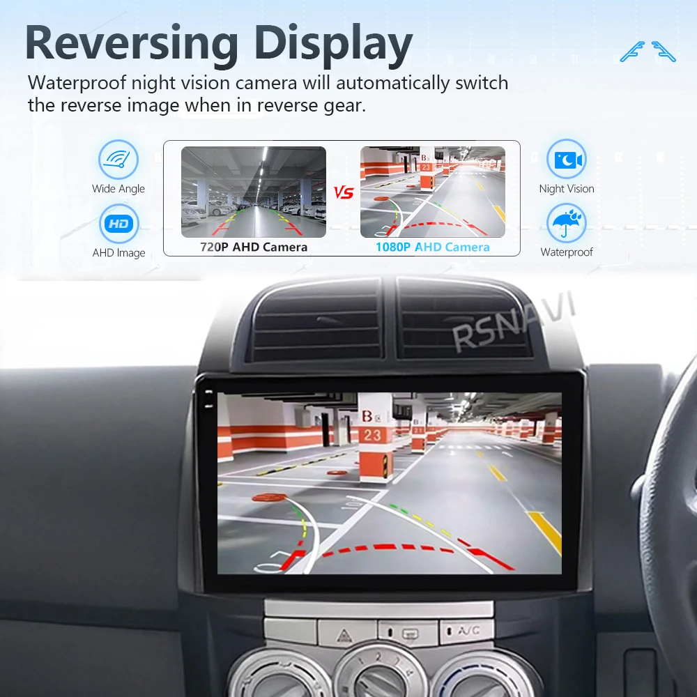Android 16 For Toyota Passo Daihatsu Boon Sirion Subaru 2005 - 2013 Car Radio Multimedia GPS Player Carplay Auto Wheel Control view 5