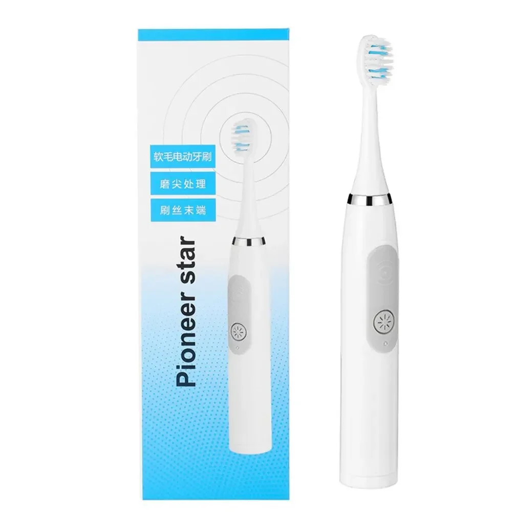 Adult Sonic Electric Toothbrush - Waterproof Automatic Couple Electric Toothbrush with Brush Head