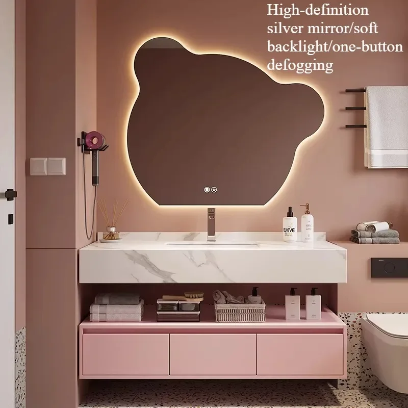 

Sets Luxury Design Bathroom Cabinets Corner Fancy Salon Modern Bathroom Cabinets Minimalist Unique Rustic House Accessories