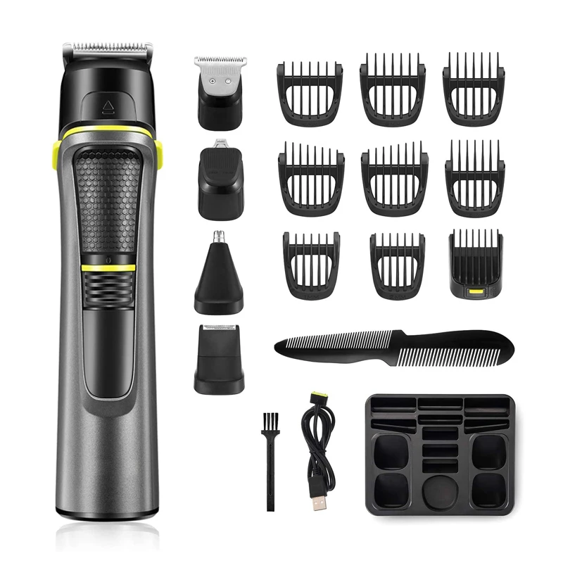 

5 In1Hair Trimmer For Men Professional Hair Clipper Barber Accessories Cut Machin Beard Trimmer Hair Cutting Machine Hair Cutter