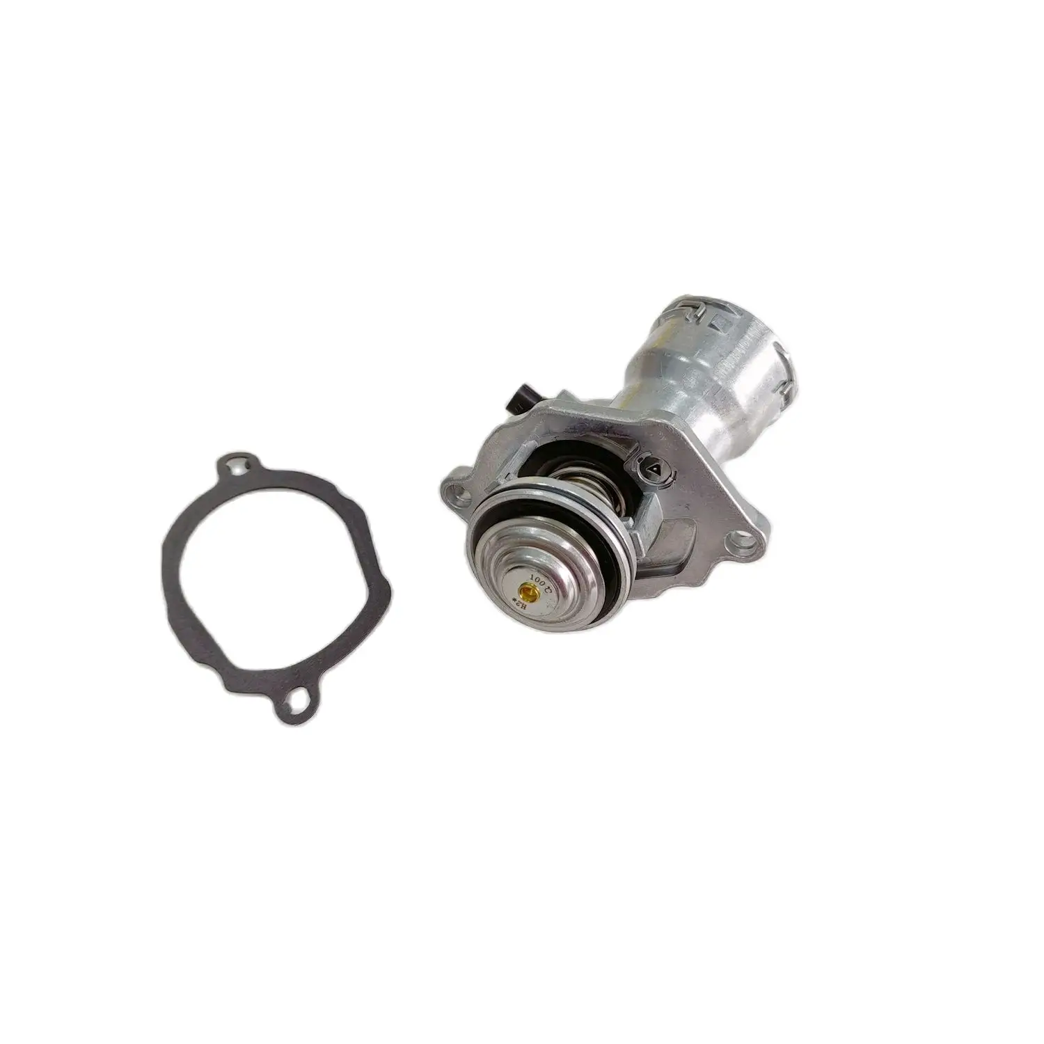 Engine Coolant Thermostat For Mercedes CL550 CLS550 E550 2722000515 2722000215 2732000215 2722000615 2732000115 2732000415