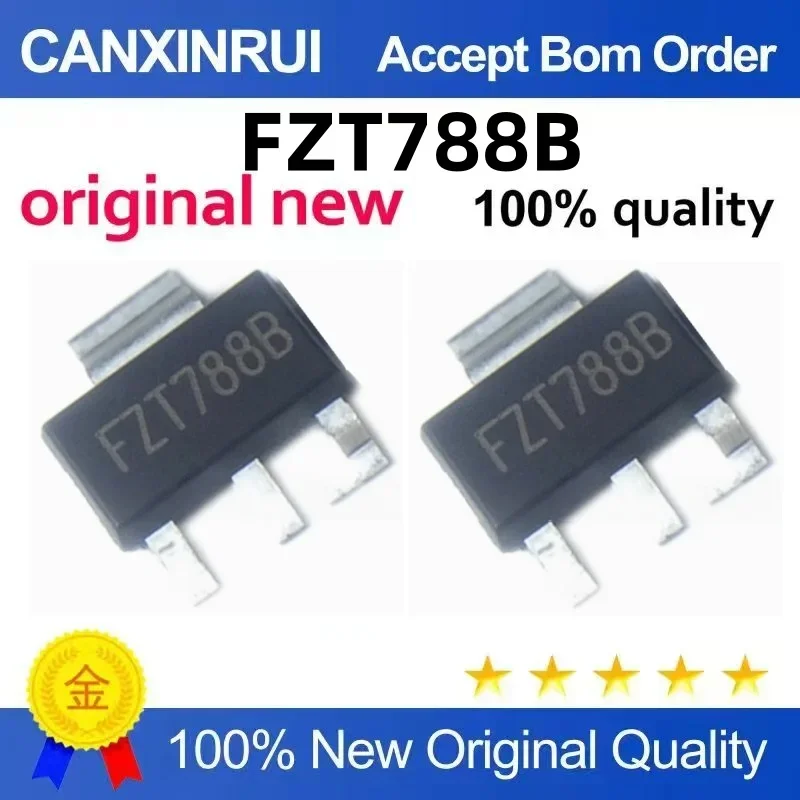 

(5-100 pieces) Brand new spot FZT788B FZT788BTA SOT-233 surface mount transistor
