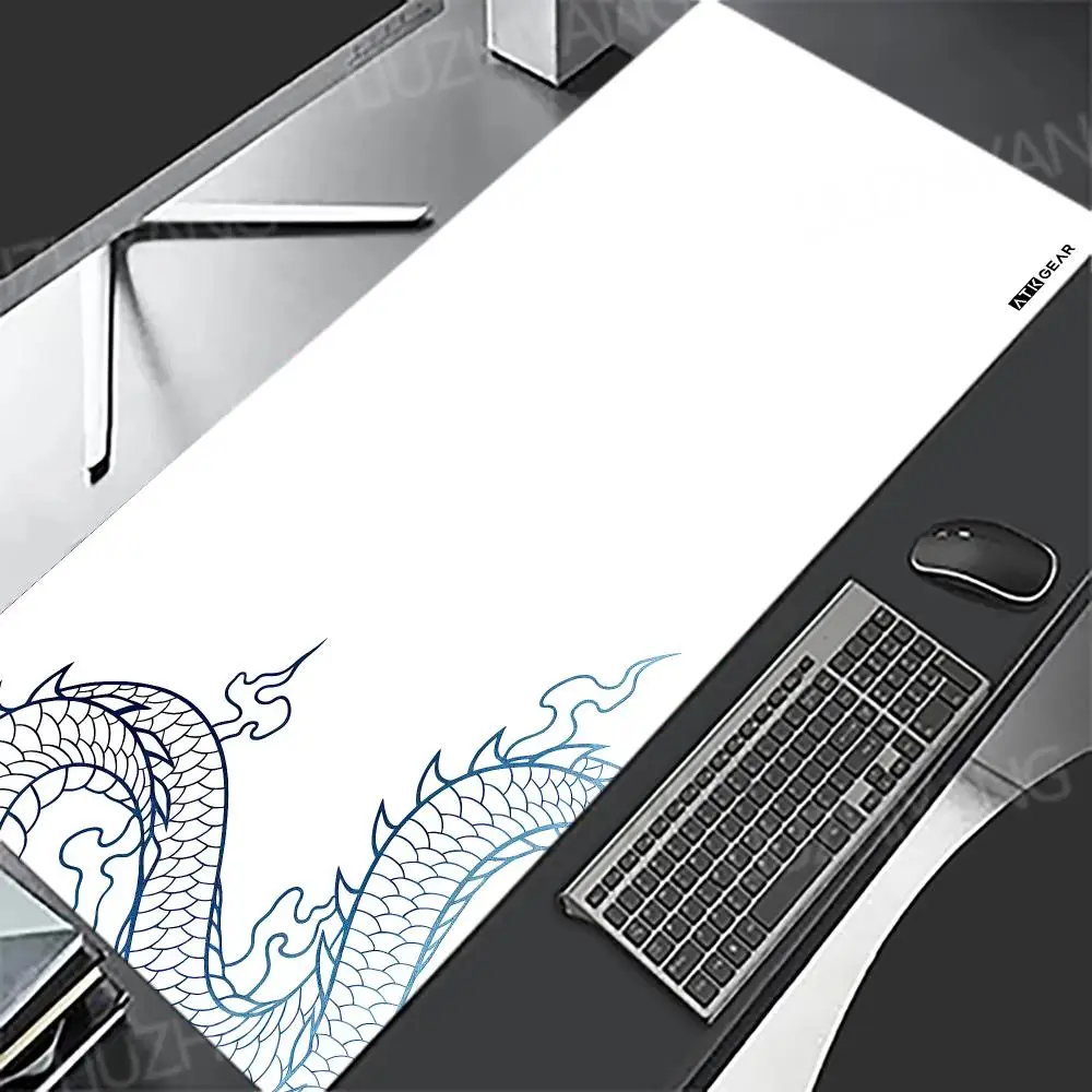 ATK X LEV Game Mouse Pad Large Compact Mouse Pad for PC Laptop Desktop Mouseoad Game Office Rubber Anti-slip Keyboard Table Mats