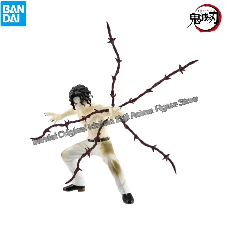 In Stock Bandai Original Box Garage Kit Demon Slayer Himejima Gyomei Anime Characters Collectible Original Action Figure Statue - view 5