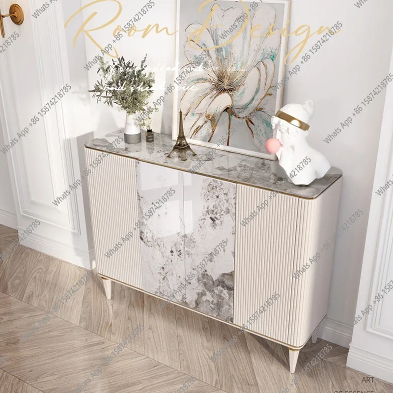 

C69 Роскошный шкаф для обуви в скандинавском стиле, органайзер для хранения, мобильный дисплей, полка для обуви, предметы первой необходимости в общежитии колледжа, роскошная домашняя мебель Gabinete