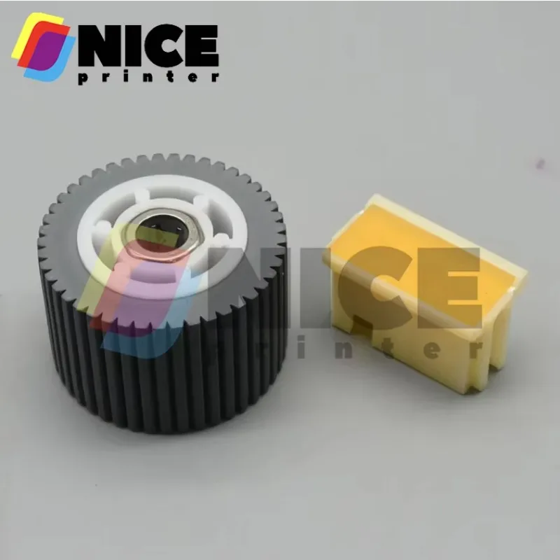 1X C252-2802 Pickup Roller Separation Pad Compatible used support for Ricoh Gestetner JP 730 735 750 780c 785c DX2330 DX2430 DX2