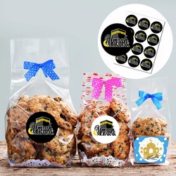 60/120pcs Eid Mubarak Stickers,Hajj Mubarak Gift Wrapping Lable,Seal Sticker For Ramadan Kareem, Islamic Muslim Decor