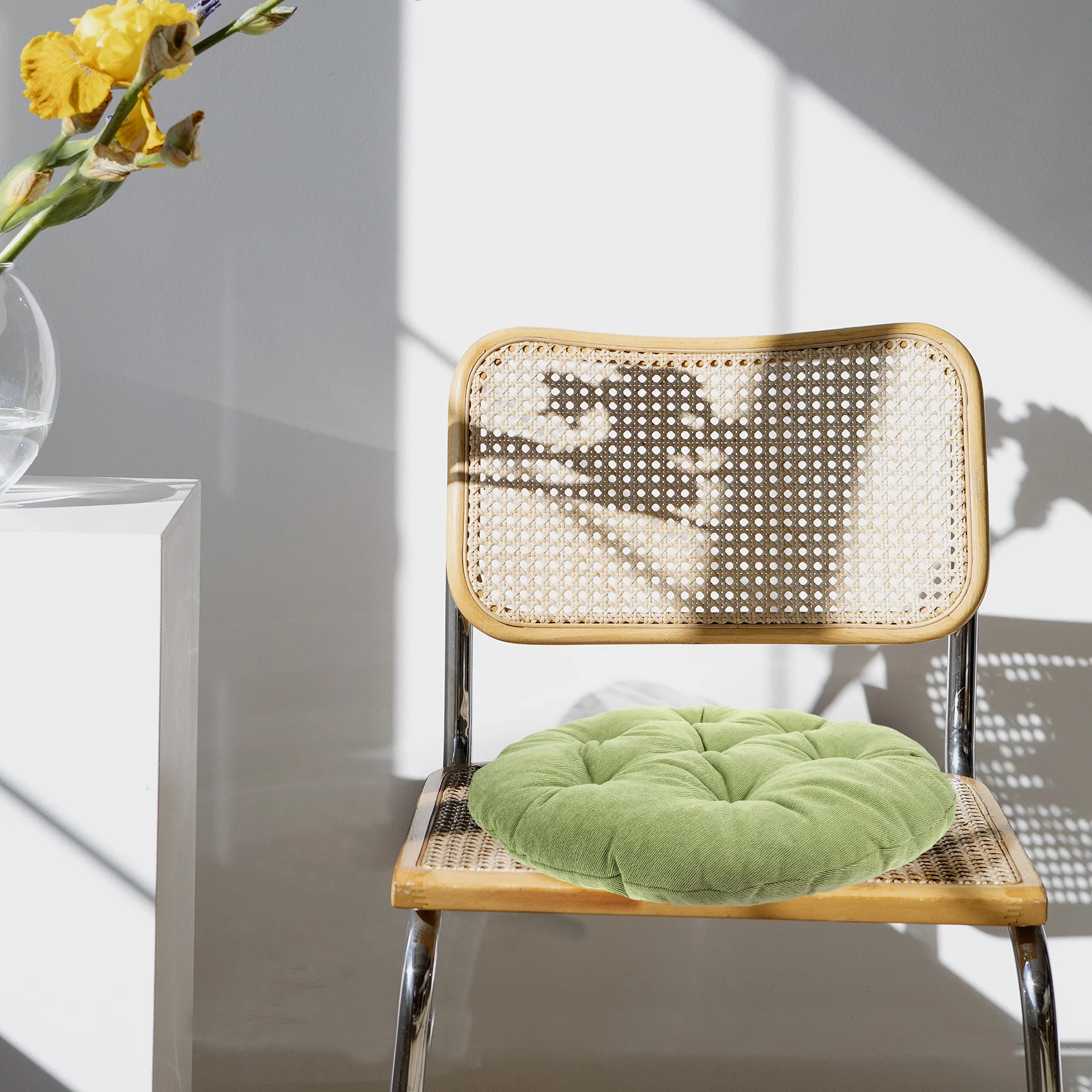 

Ergonomic Round Seat Cushion Comfortable Chair Pad Office Car Seats Cushion for Home and Garden Use Outdoor Cushions