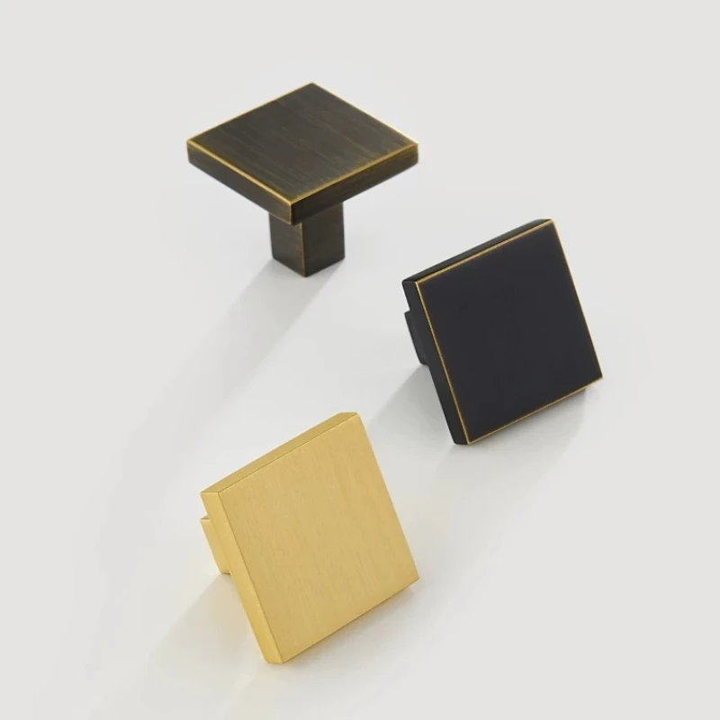 cabinet handles and knobs square cabinet drawers Modern doors pulls single hole round small pull handles and knobs