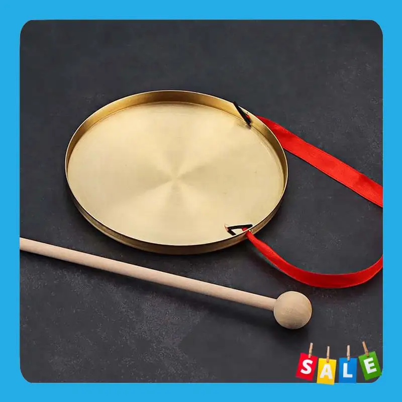 

BABP Practical Hand Gong Gong Percussion Instrument For School Festival Party