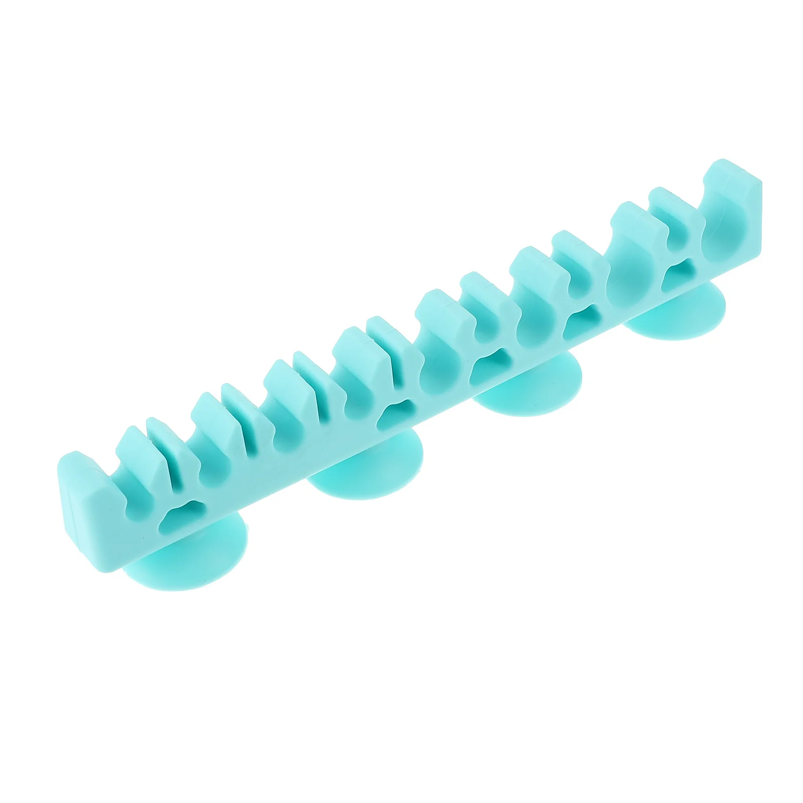 1 قطعة حامل فرشاة للمكياج رف شفط كأس جدار جبل متعدد فتحة تخزين تجفيف الرف المنظم حامل فرشاة