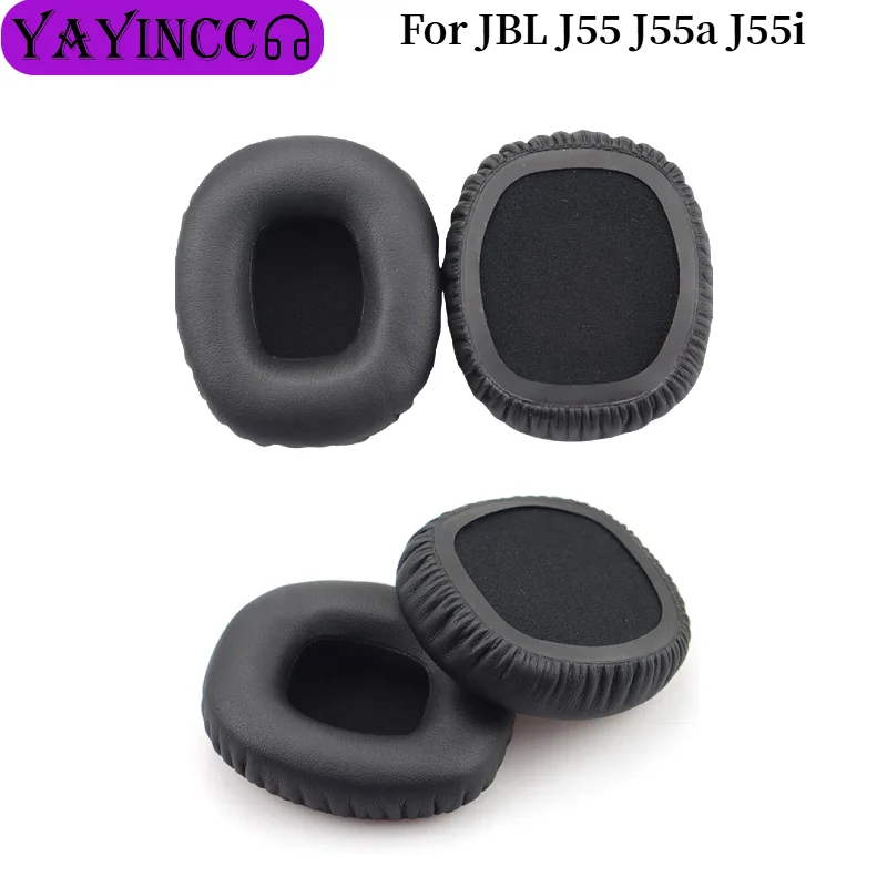 

Replacement Ear pads For JBL J55 J55a J55i Headphones Memory Foam Ear Cushions Earmuff Earpads headset Gamer Leather case