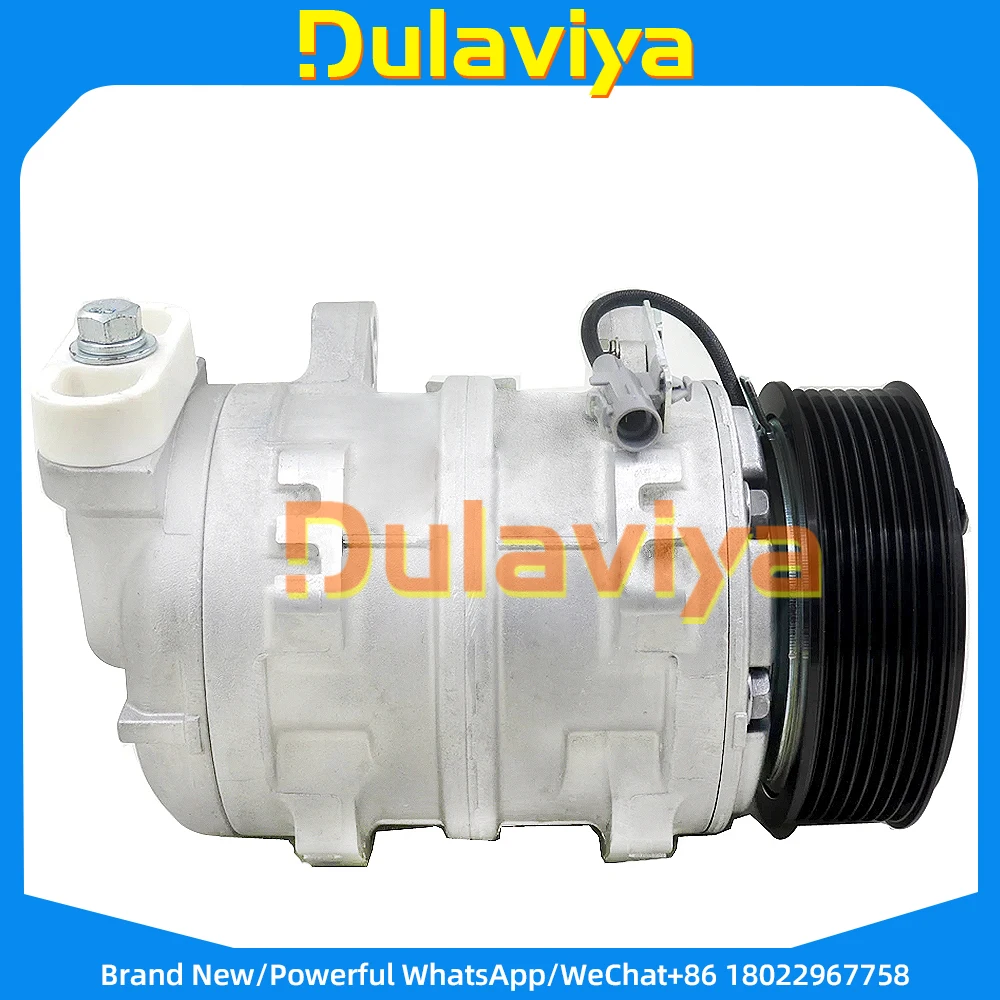 

NEW DKS15 Air Conditioning Compressor For Foton Aumark S3 S1 CTS ISF 2.8