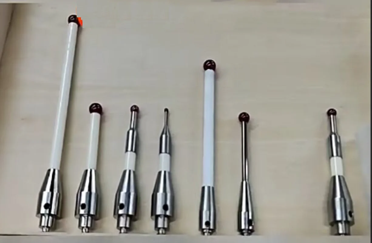 TC50 TC60 Probe Machine Tool Stylus 6.0mm Ruby Ceramic Rod Probe for BLUM