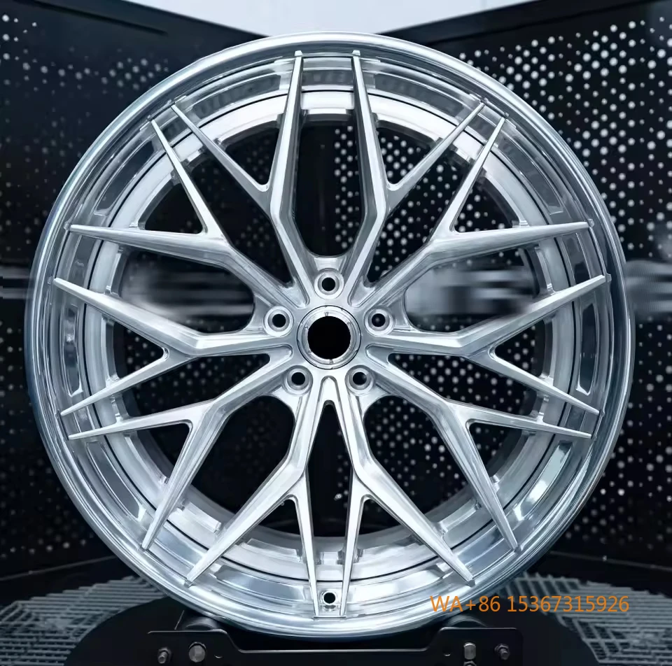 

Aluminum Alloy Wheel 5 Spoke 17 18 19 20 Inch Auto Rims 5X114.3 5X100 5X112 5X120 5X108Custom Wheels for Car