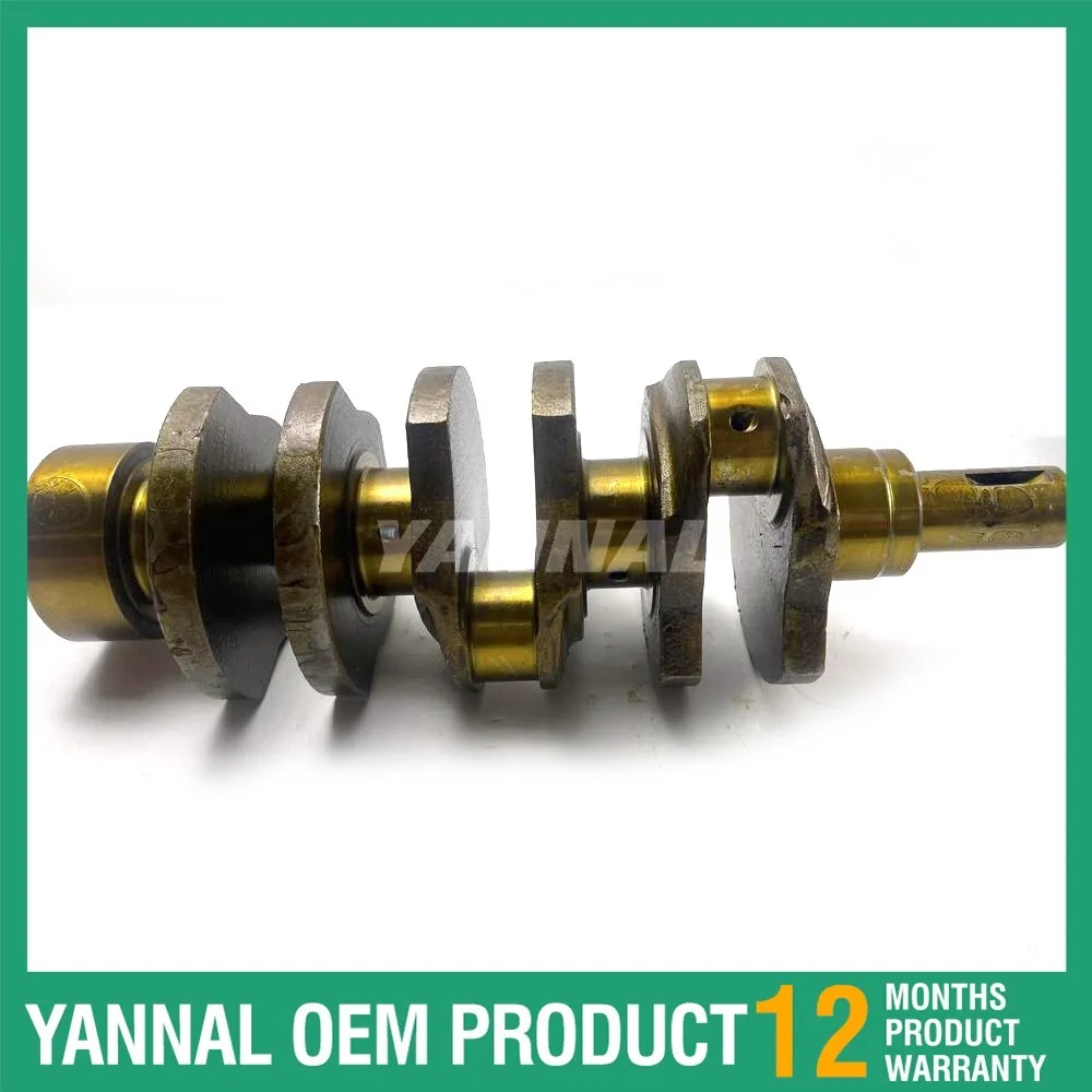 

3LB1 Crankshaft For Isuzu Hitachi EX15 ZX30U-2 excavator Engine Parts