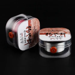 Lmaide 200M 20kg Japan high quality nylon-fluorocarbon coated sinking line wear resistant sea fishing freshwater fishing line