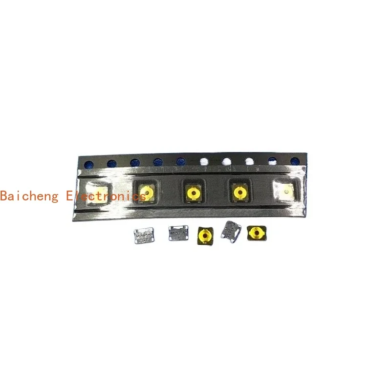 100PCS Tape patch 4-pin 3 * 2.6 * 0.65 small film button micro Bluetooth mobile phone touch switch button