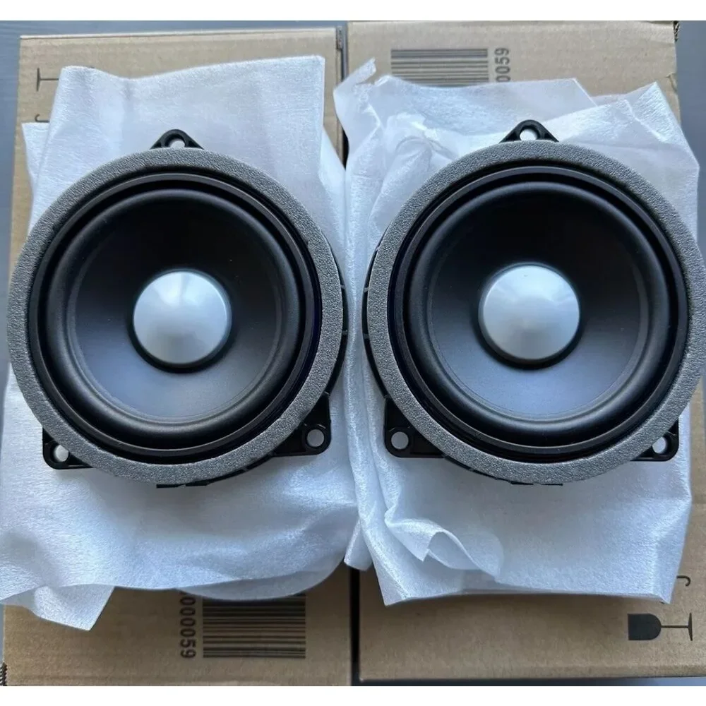 4.5 Inch Horn 1 PC For BMW G20 G30 G01 F30 F48 F20 F34 3GT X1 X2 F23 Midrange Door Speakers Loudspeaker Audio Sound Music Stereo