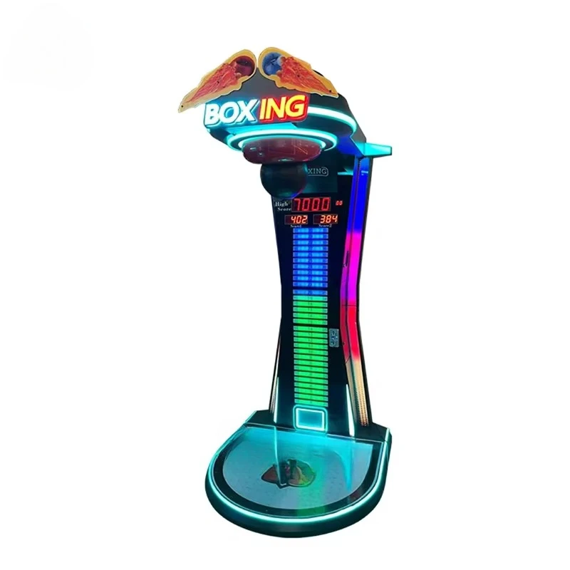 a forCoin Operated Sport Boxing Arcade Redemption Arcade Ultimate Big Punch Boxing Vending Machine