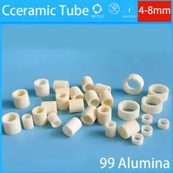 M2 M3.5 M4 M5.5 M6.3 Ceramic Spacer Washer Gasket High Temperature Resistant Ring Insulating Ceramic Tube Oring