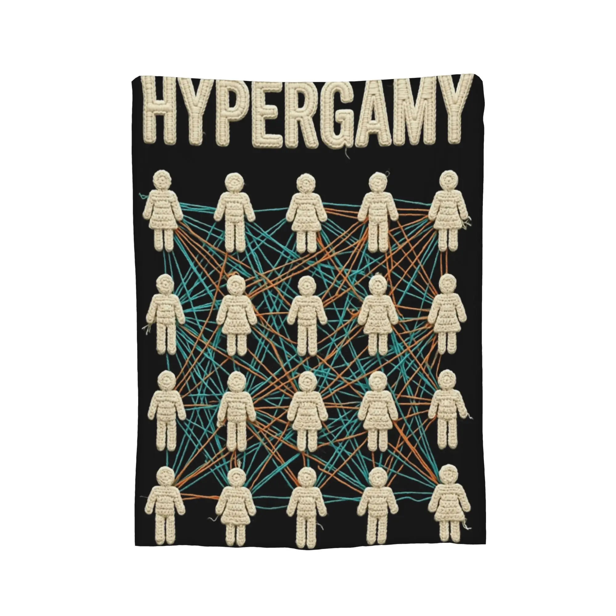 Faux Tattoo Hypergamy Chart, Sarcastic Dating Strategy Graphic Blankets  Flannel Awesome Breathable Throw Blanket for Bed Sofa